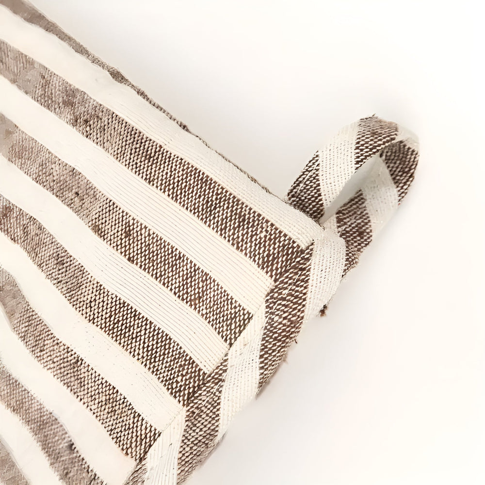Premium Striped Heat-Resistant Oven Mitt | Ka-mostore