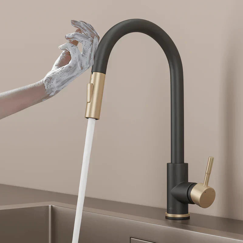 Smart Sensor Pull-Down Kitchen Faucet | Ka-mostore