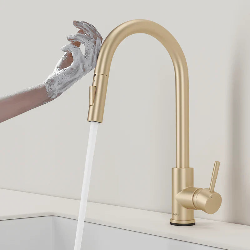 Smart Sensor Pull-Down Kitchen Faucet | Ka-mostore