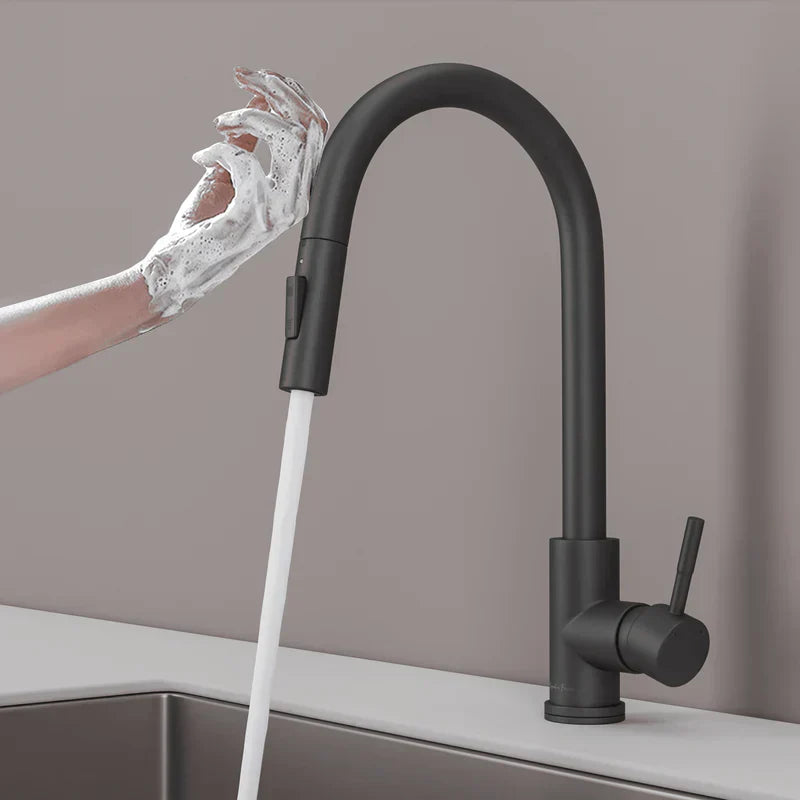 Smart Sensor Pull-Down Kitchen Faucet | Ka-mostore
