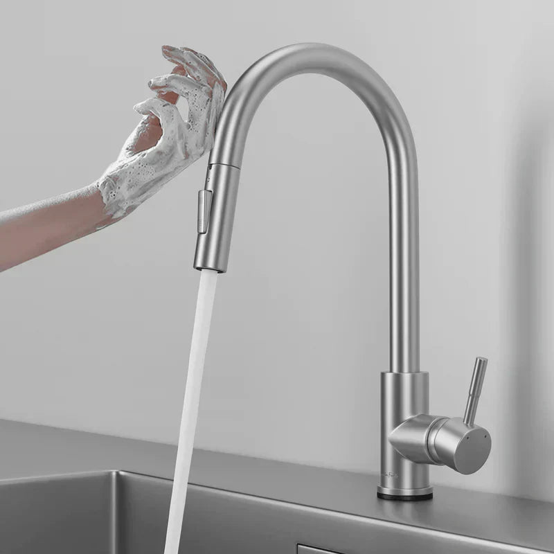 Smart Sensor Pull-Down Kitchen Faucet | Ka-mostore