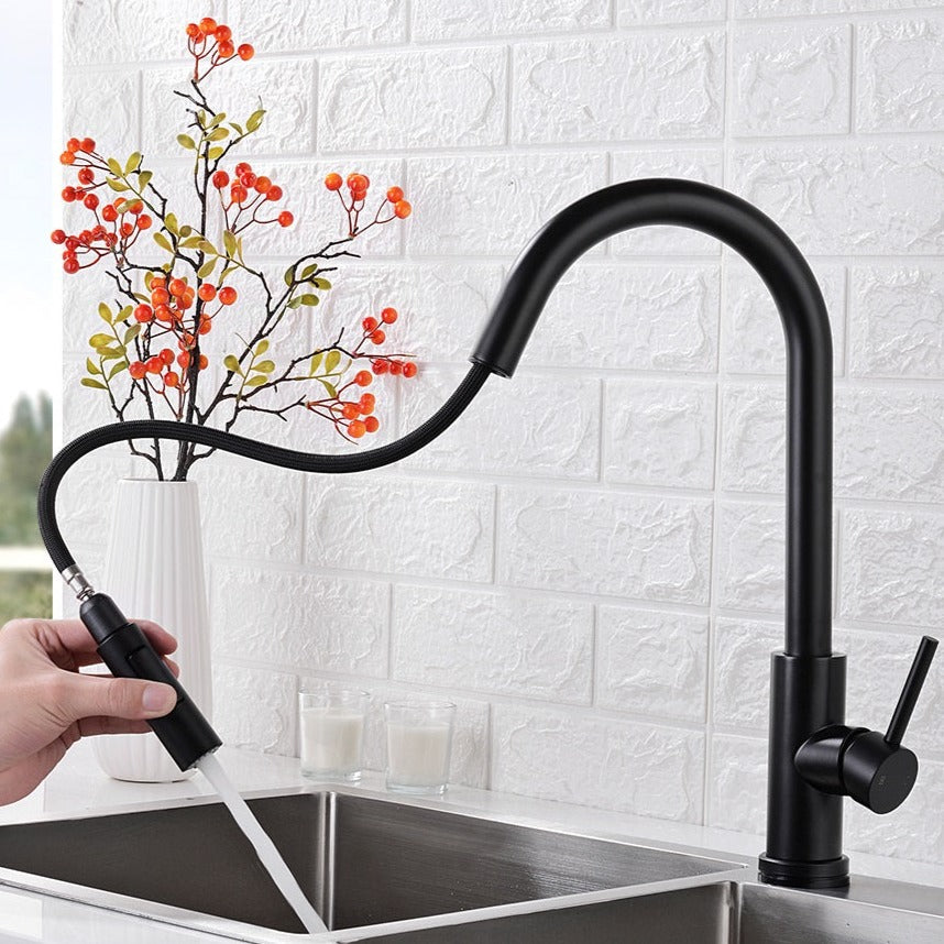 Smart Sensor Pull-Down Kitchen Faucet | Ka-mostore