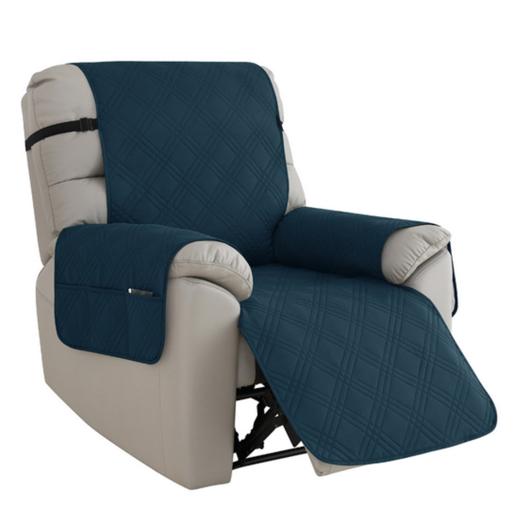 Waterproof Quilted Recliner Protector Cover | Ka-mostore