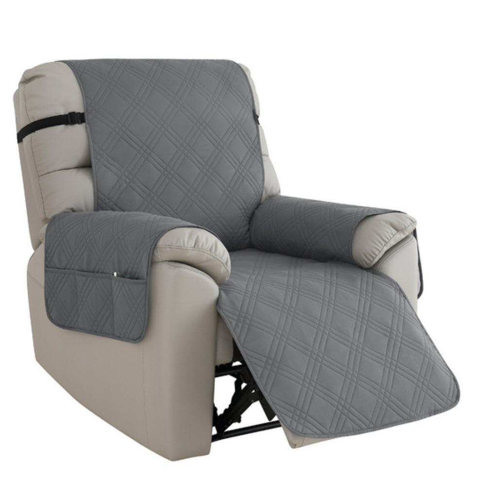 Waterproof Quilted Recliner Protector Cover | Ka-mostore