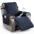 Waterproof Quilted Recliner Protector Cover | Ka-mostore