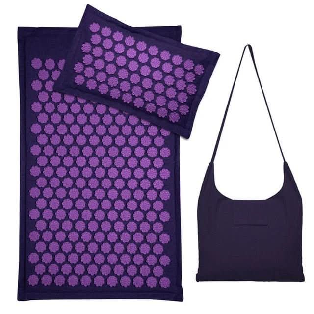 PRESSUREASE – Acupressure Mat for Natural Pain Relief and Relaxation | Ka-mostore