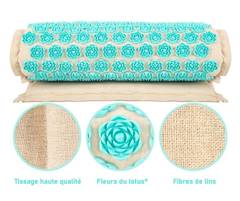 PRESSUREASE – Acupressure Mat for Natural Pain Relief and Relaxation | Ka-mostore