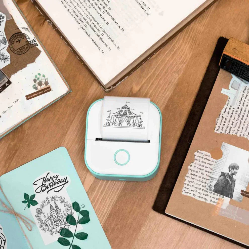 Smart Pocket Printer: Print On-The-Go | Ka-mostore