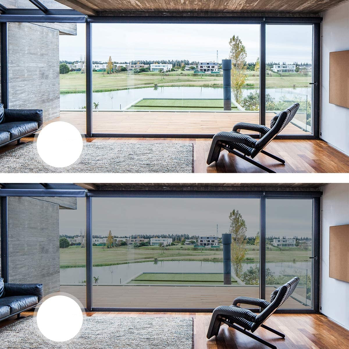 Static Cling Window Film for Privacy | Ka-mostore