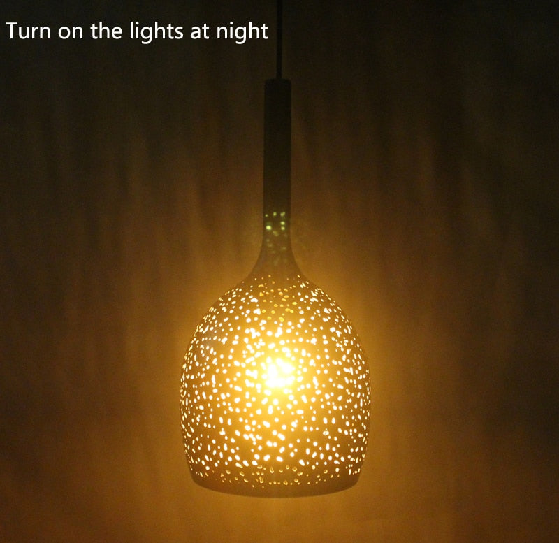 NovaKe Circuit Retro Pendant Light In Iron Finish With E27 Socket For Living Rooms And Kitchens