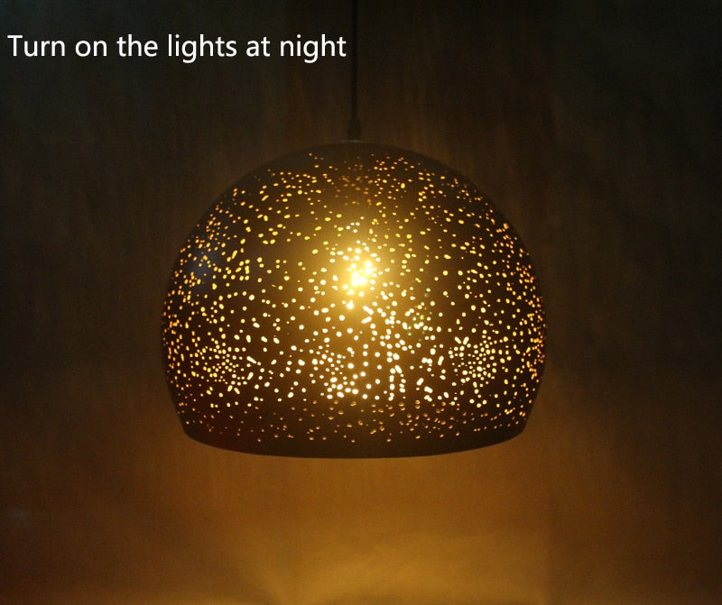 NovaKe Circuit Retro Pendant Light In Iron Finish With E27 Socket For Living Rooms And Kitchens