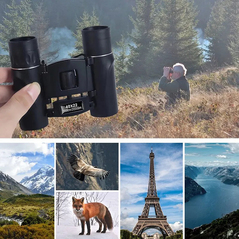 40x22 magnification binoculars for clear long-distance viewing | Ka-mostore