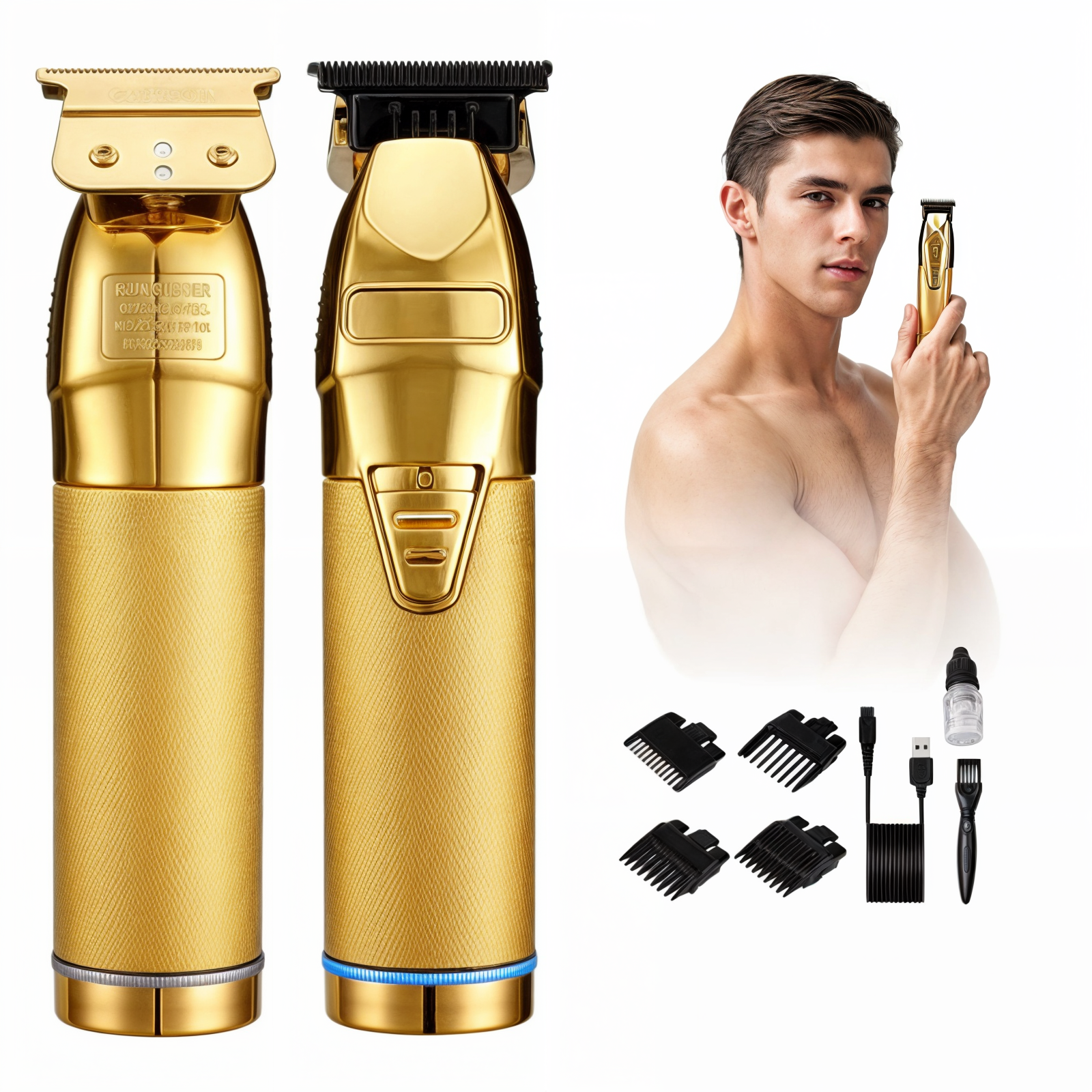 Professional Hair Clipper | Ka-mostore