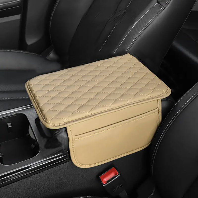 PU Leather Car Armrest Mat | Ka-mostore