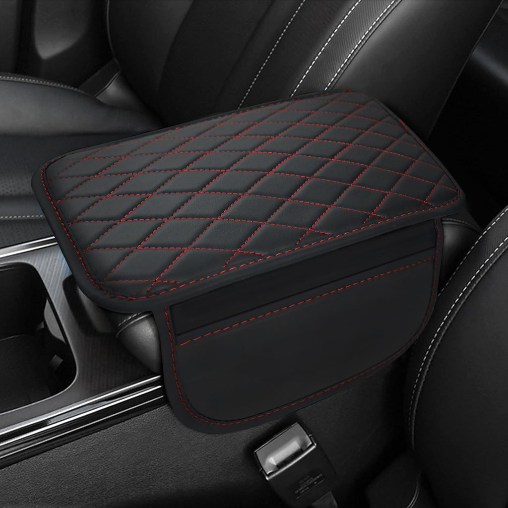PU Leather Car Armrest Mat | Ka-mostore