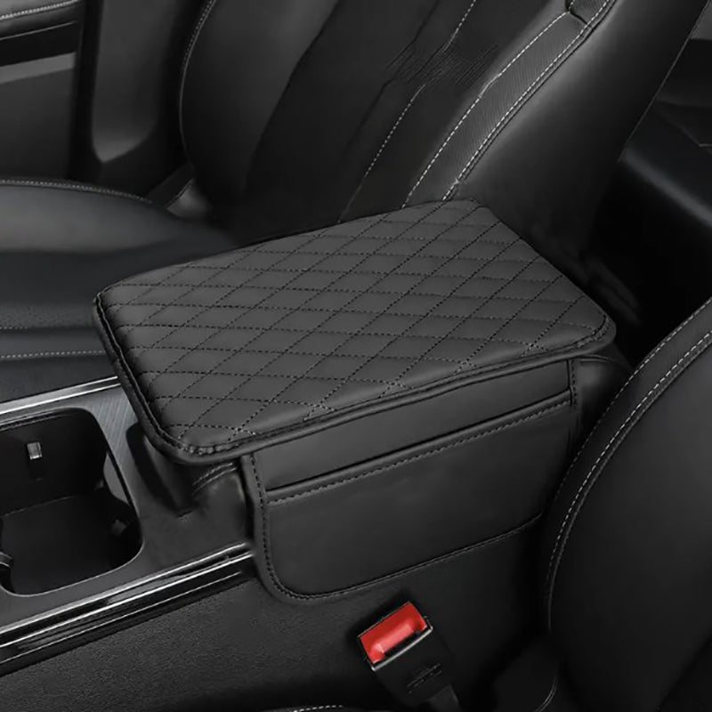 PU Leather Car Armrest Mat | Ka-mostore