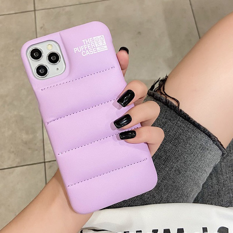 Puffer Phone Case | Ka-mostore