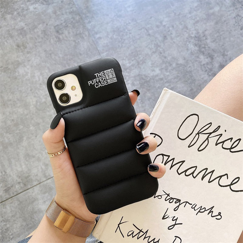 Puffer Phone Case | Ka-mostore