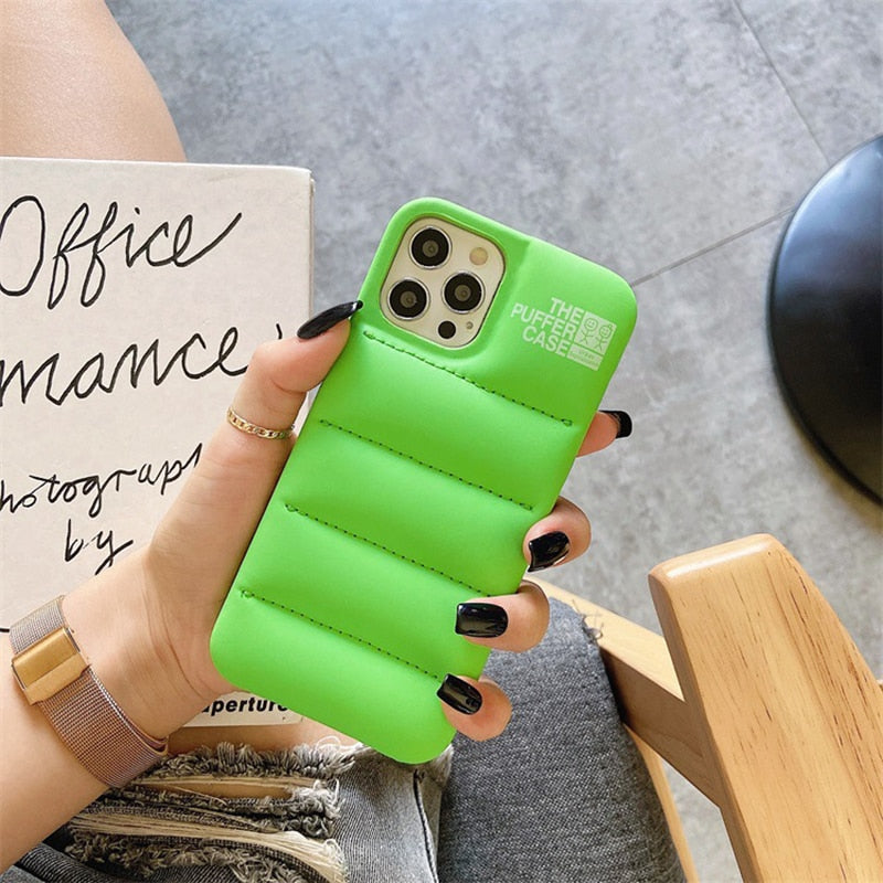 Puffer Phone Case | Ka-mostore