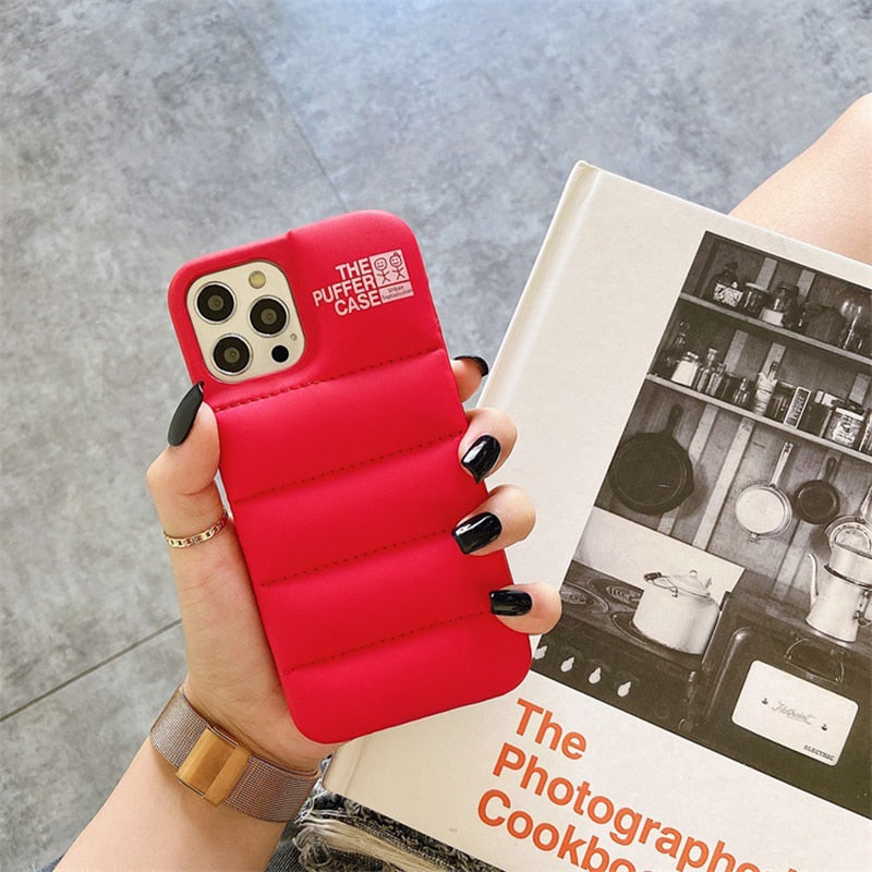 Puffer Phone Case | Ka-mostore