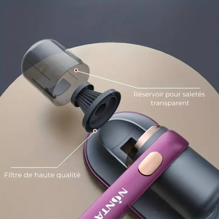 Pure-Lit Vacuum Cleaner - Cordless Dust Mite Vacuum | Ka-mostore