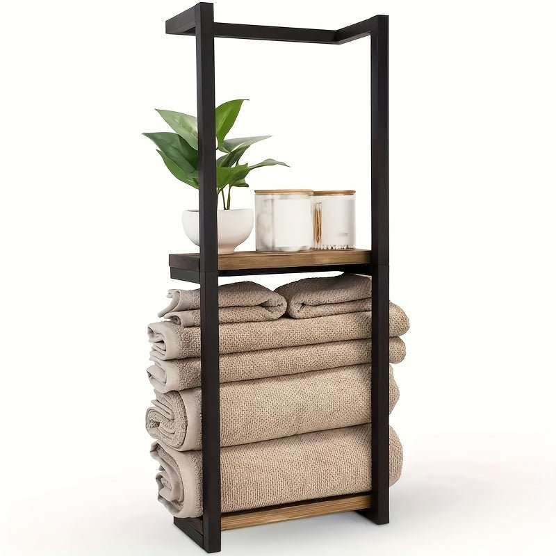 PUREDRY – Wall Towel Rack - Stainless Steel, Anti-Rust | Ka-mostore