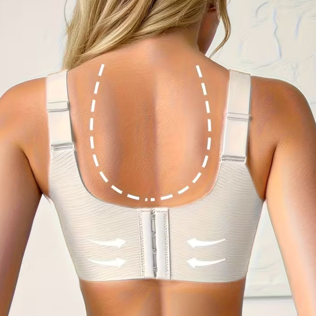 Formia trådløs push-up-sports-bh — aftagelige indlæg, let støtte