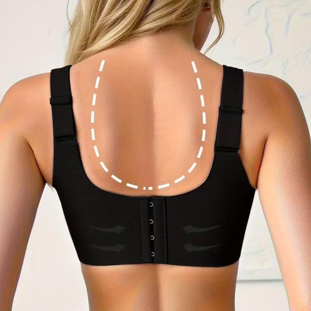 Formia trådløs push-up-sports-bh — aftagelige indlæg, let støtte