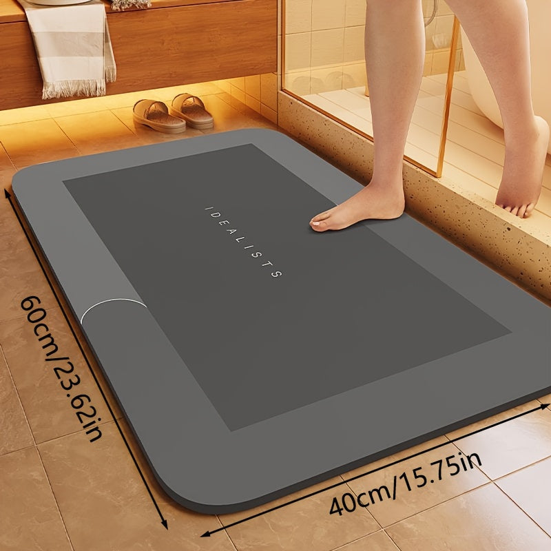 Super Absorbent, Fast-Drying Bath Mat | Ka-mostore