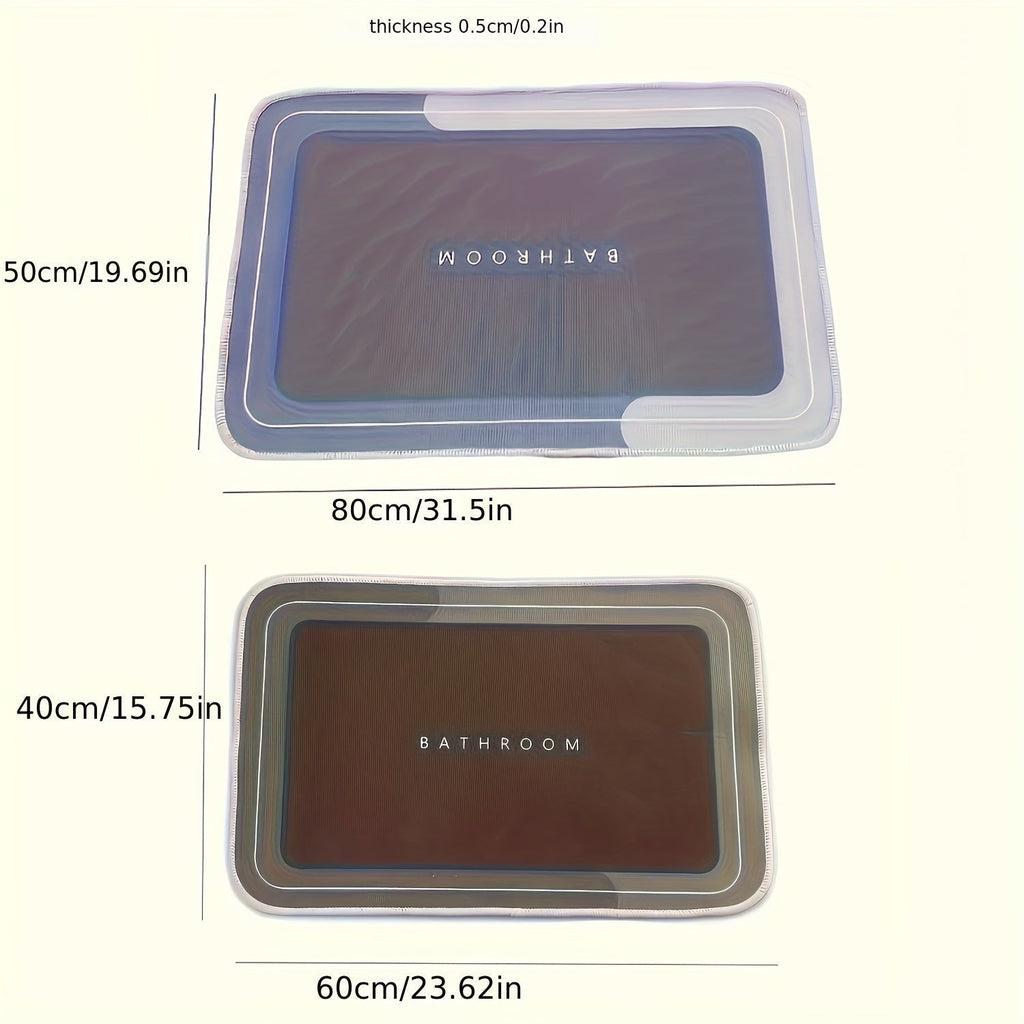 Super Absorbent, Fast-Drying Bath Mat | Ka-mostore