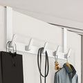 Over-the-Door 5 Hook Organizer Rack | Ka-mostore