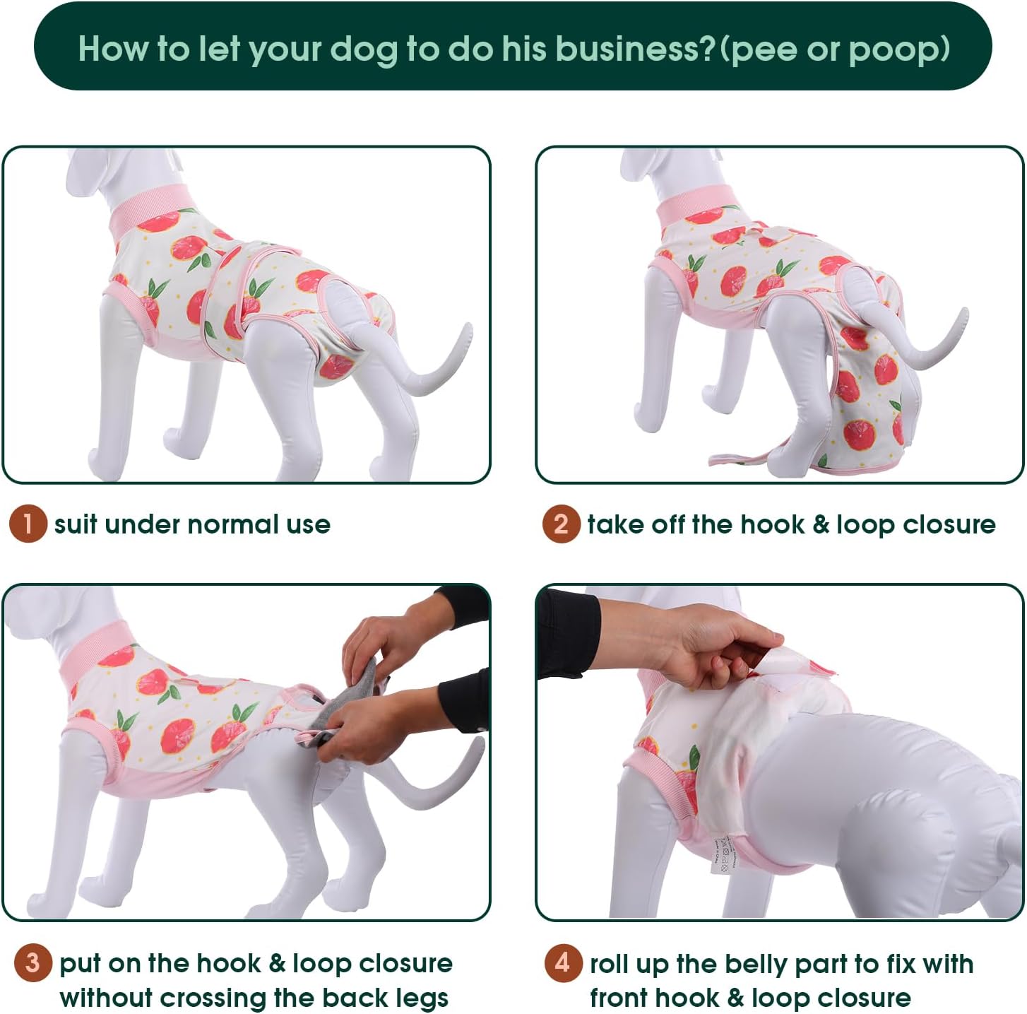 Pet Post-Surgery Healing Garment | Ka-mostore