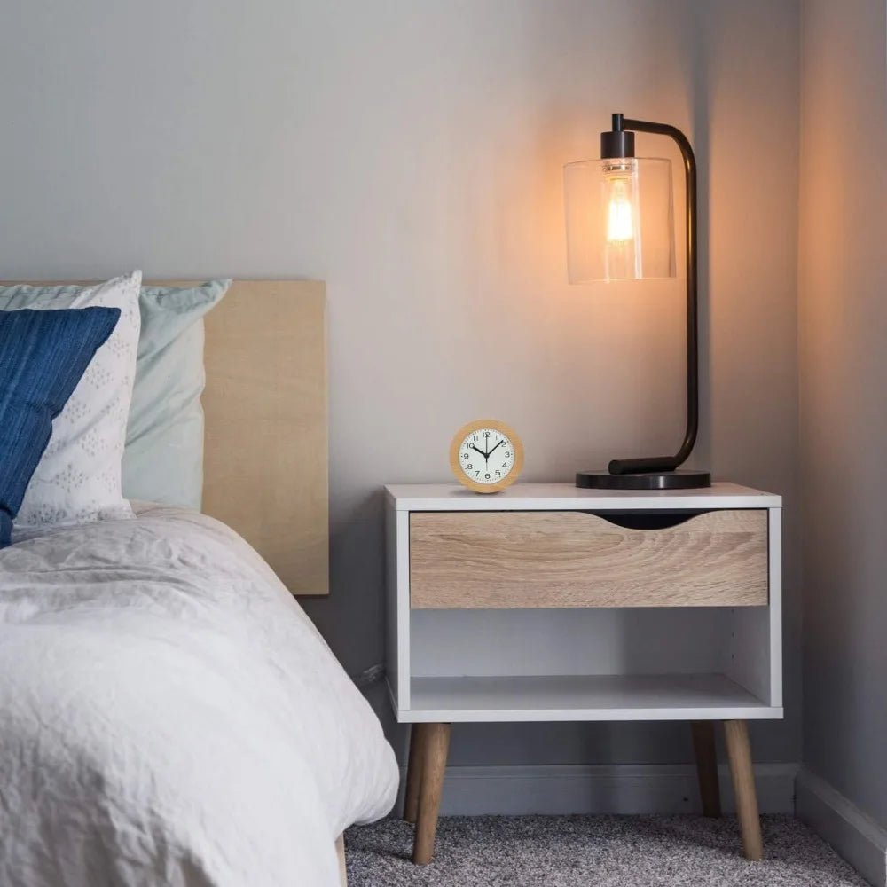 QUIETWOOD – Silent Wooden Alarm Clock for Cozy Bedrooms | Ka-mostore