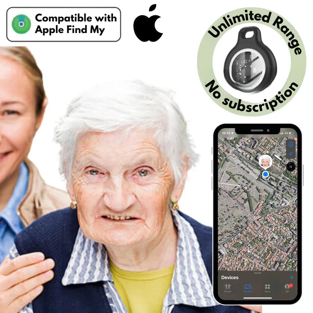 Real-Time GPS Tracker for Seniors with Waterproof Tracking and No Fees | Ka-mostore