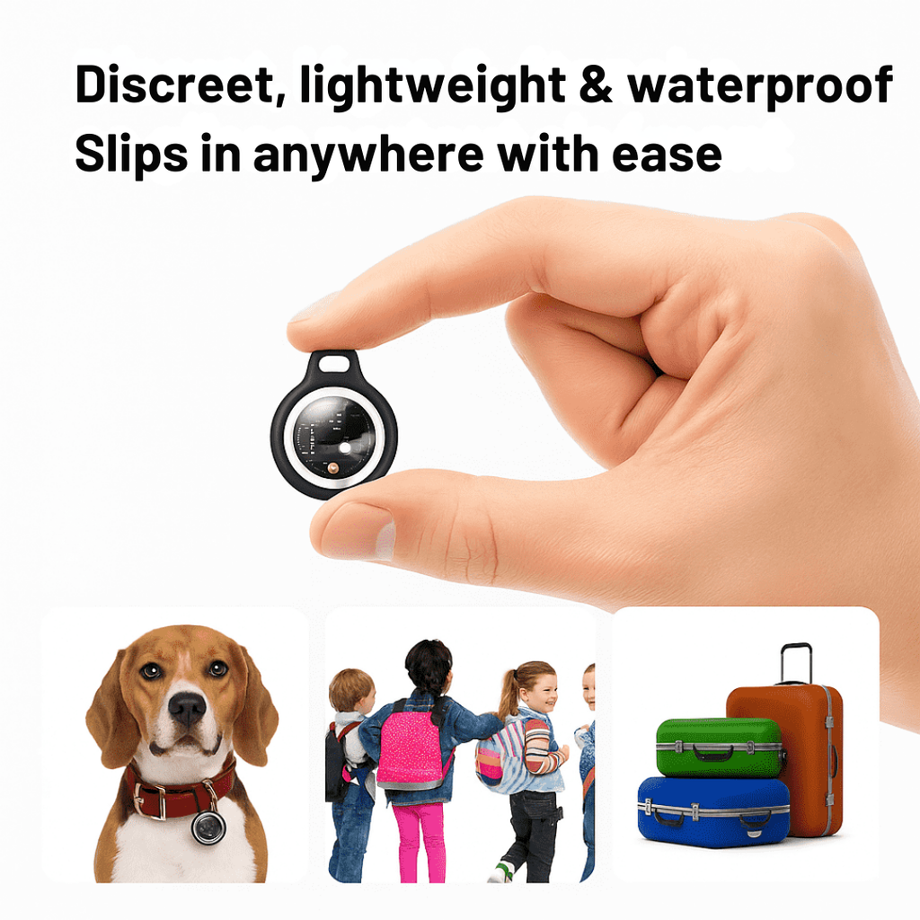 Real-Time GPS Tracker for Seniors with Waterproof Tracking and No Fees | Ka-mostore