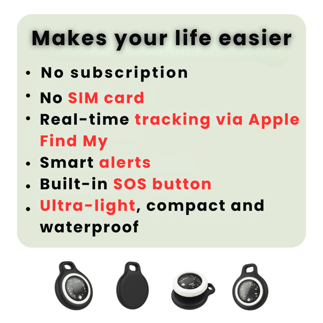 Real-Time GPS Tracker for Seniors with Waterproof Tracking and No Fees | Ka-mostore