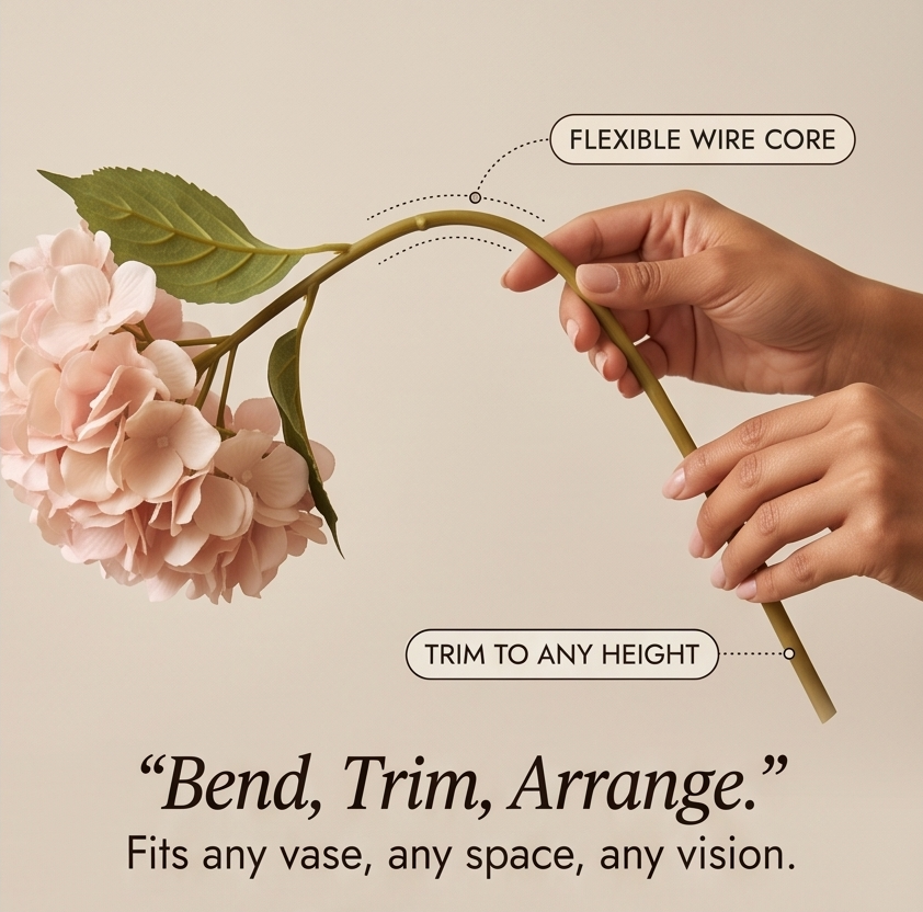 FLORAVIA decoratieve bloemen — tijdloos botanisch accent voor thuis