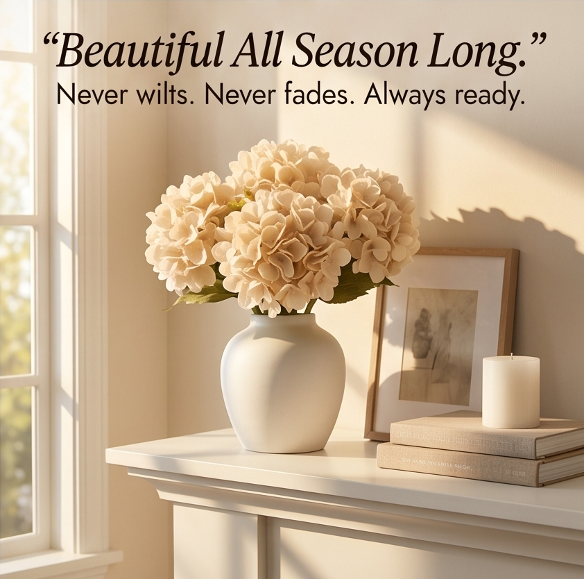 FLORAVIA decoratieve bloemen — tijdloos botanisch accent voor thuis