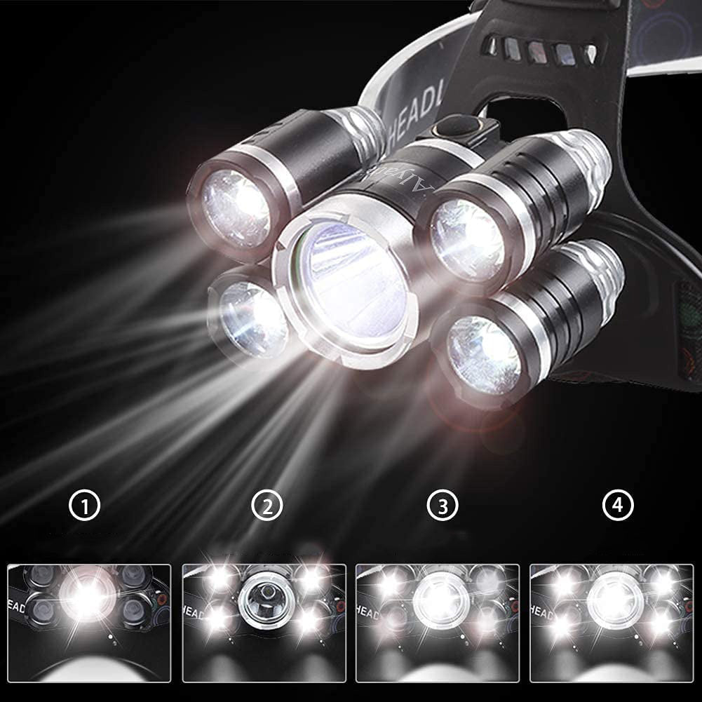Rechargeable Headlamp | Ka-mostore