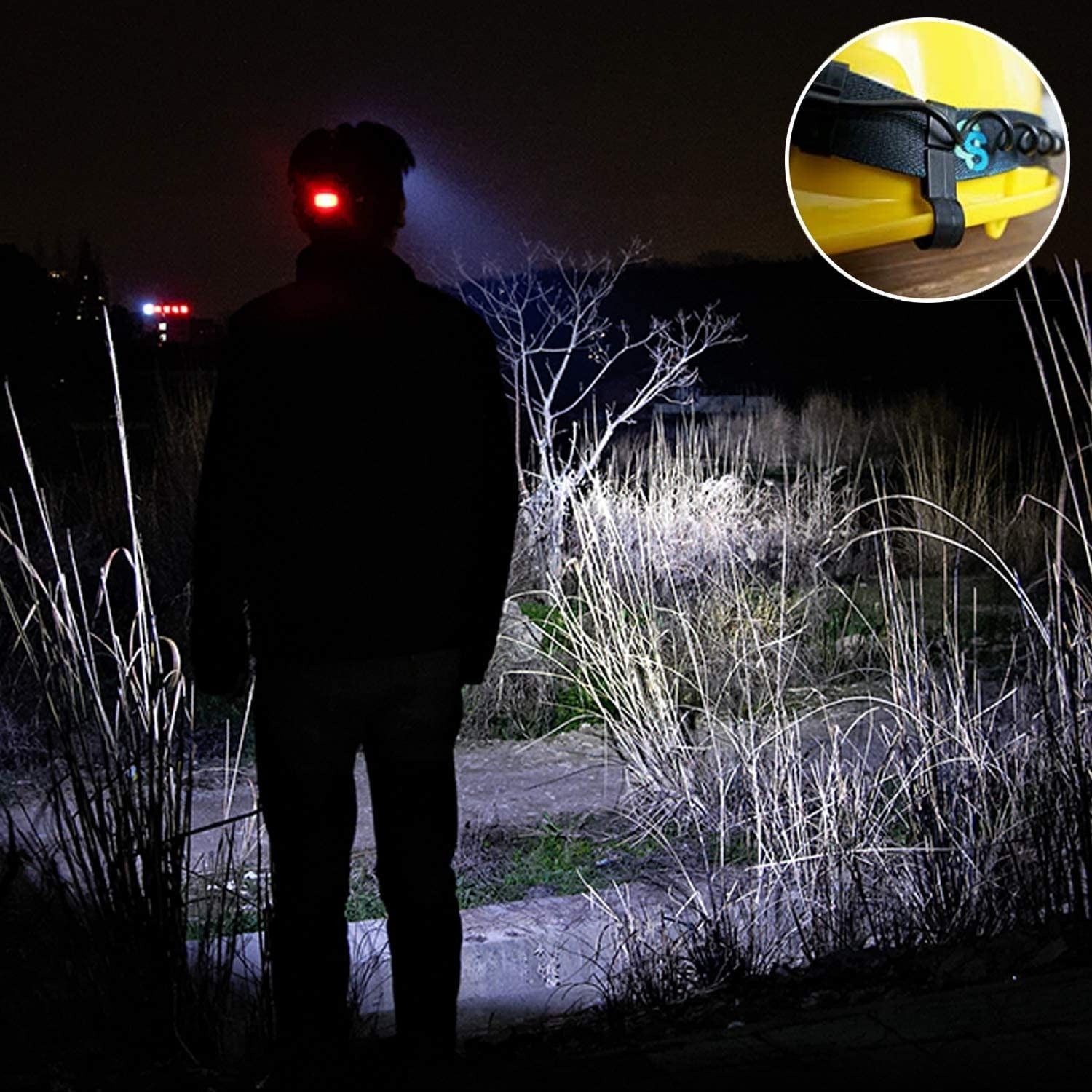 Rechargeable Headlamp | Ka-mostore
