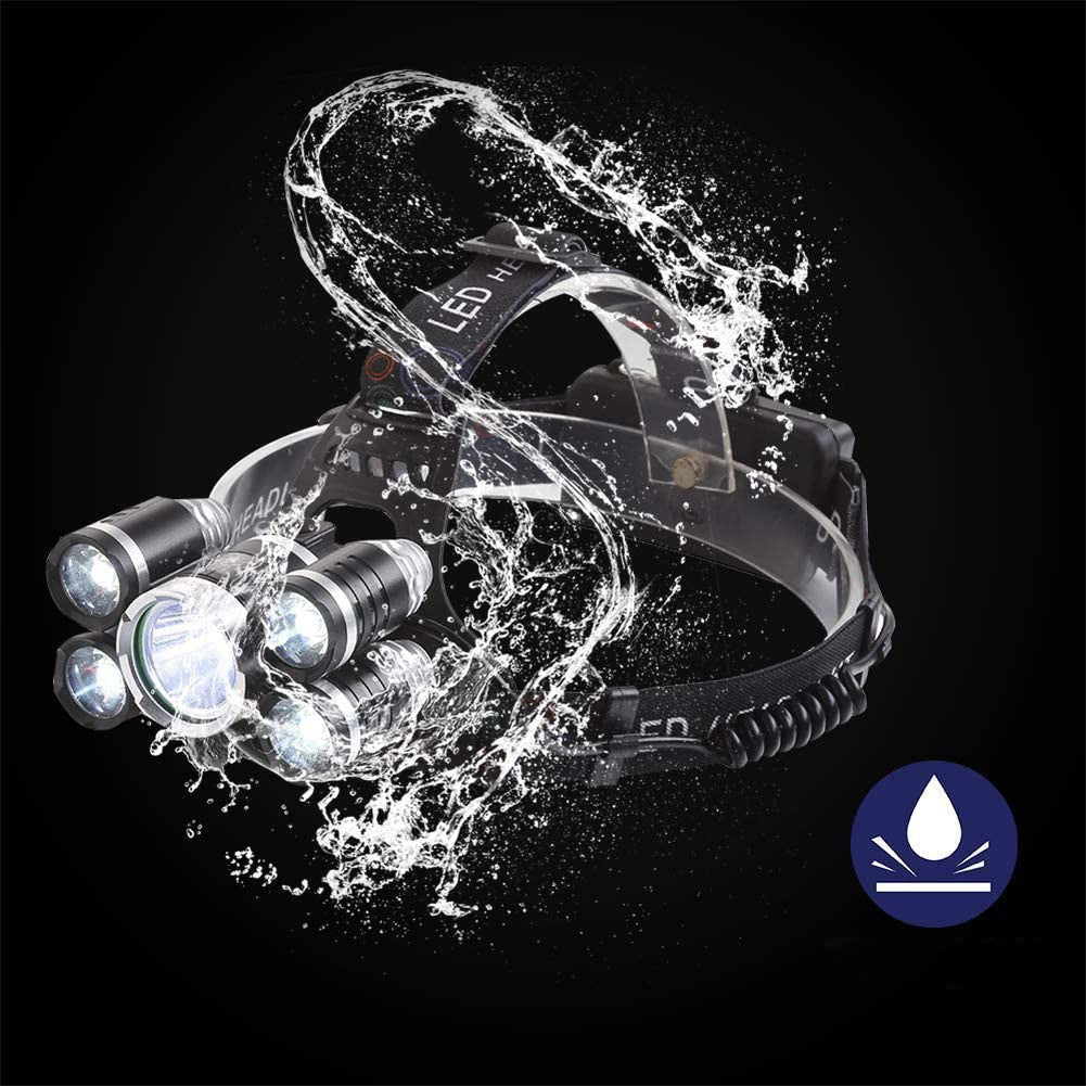 Rechargeable Headlamp | Ka-mostore