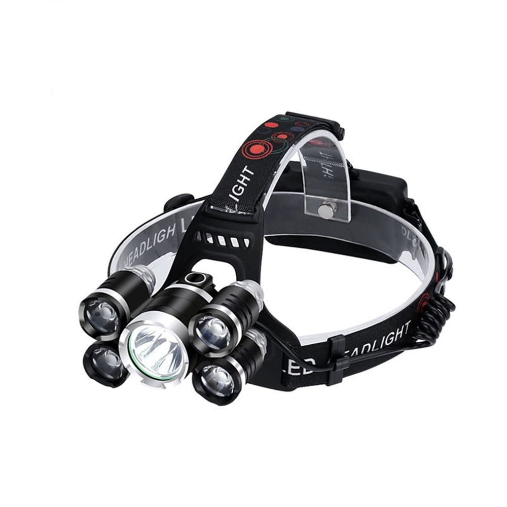 Rechargeable Headlamp | Ka-mostore