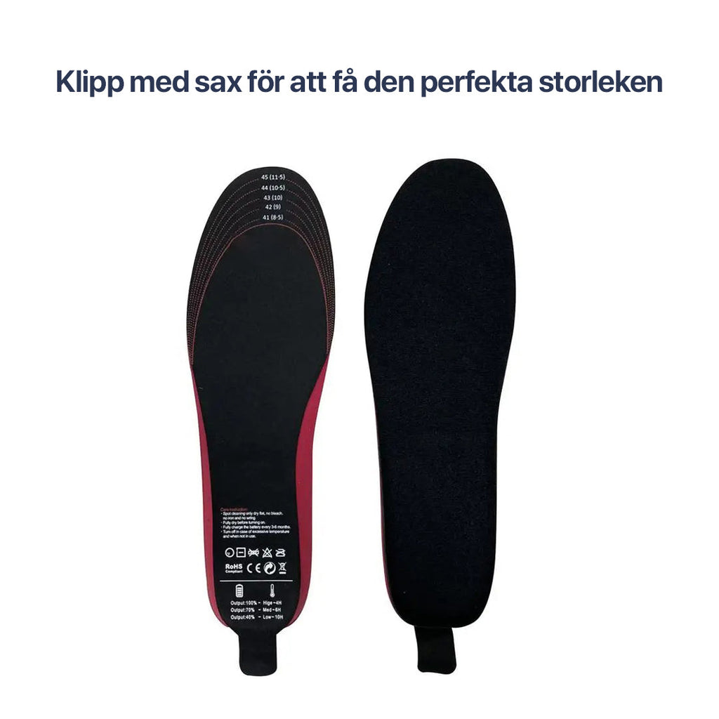 Remote Controlled Heated Shoe Inserts | Ka-mostore