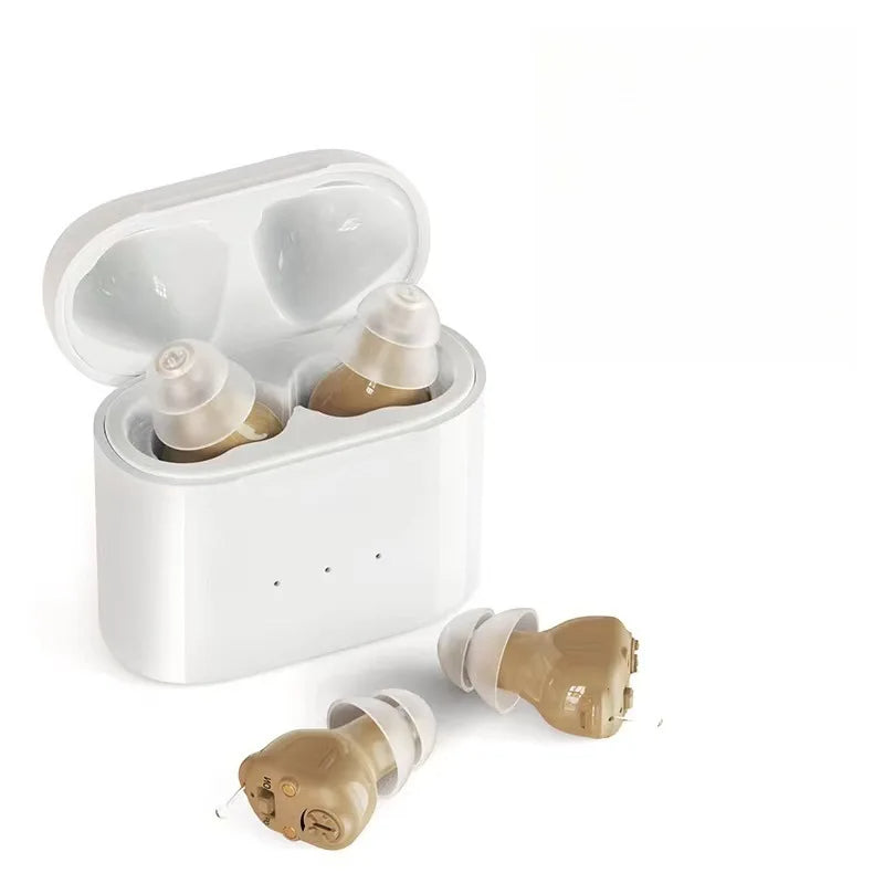 Rechargeable Invisible Hearing Aids | Ka-mostore