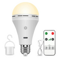 Rechargeable LED Bulb with Remote Control – Practicality and Energy Savings | Ka-mostore