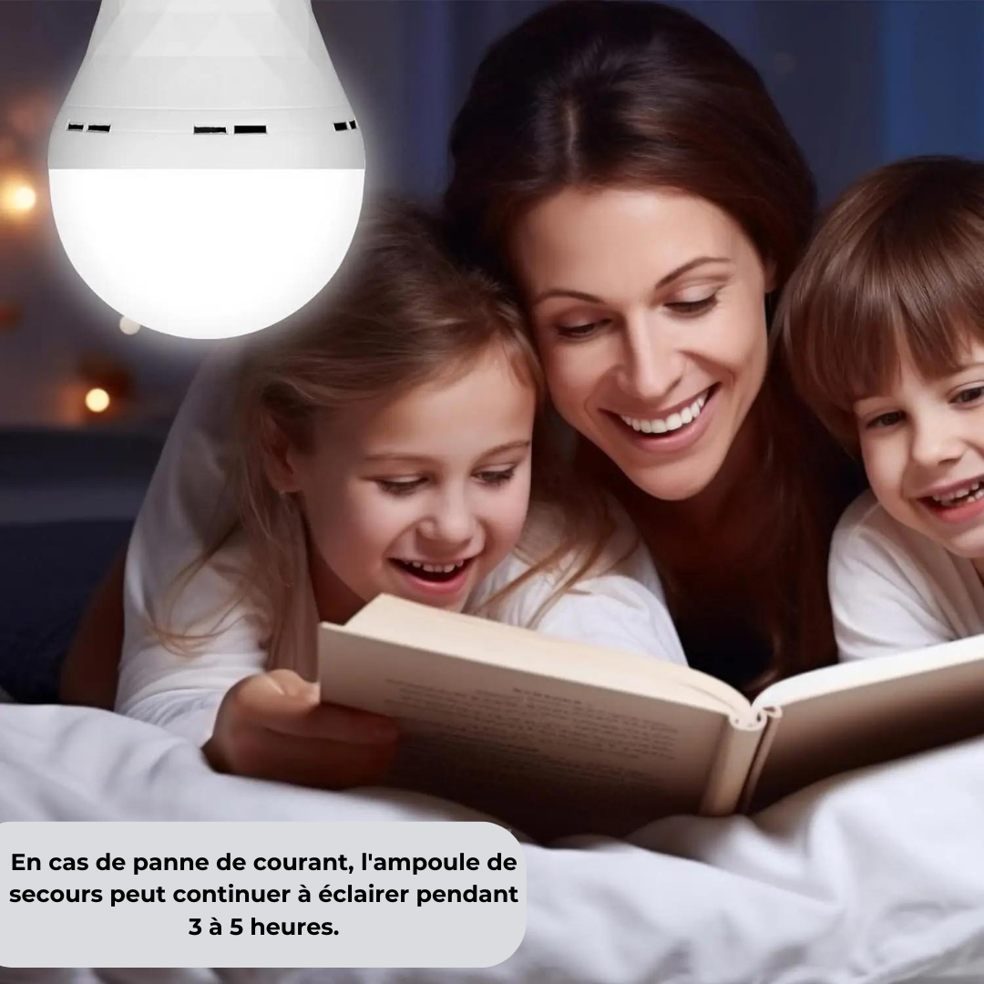Rechargeable LED Bulb with Remote Control – Practicality and Energy Savings | Ka-mostore