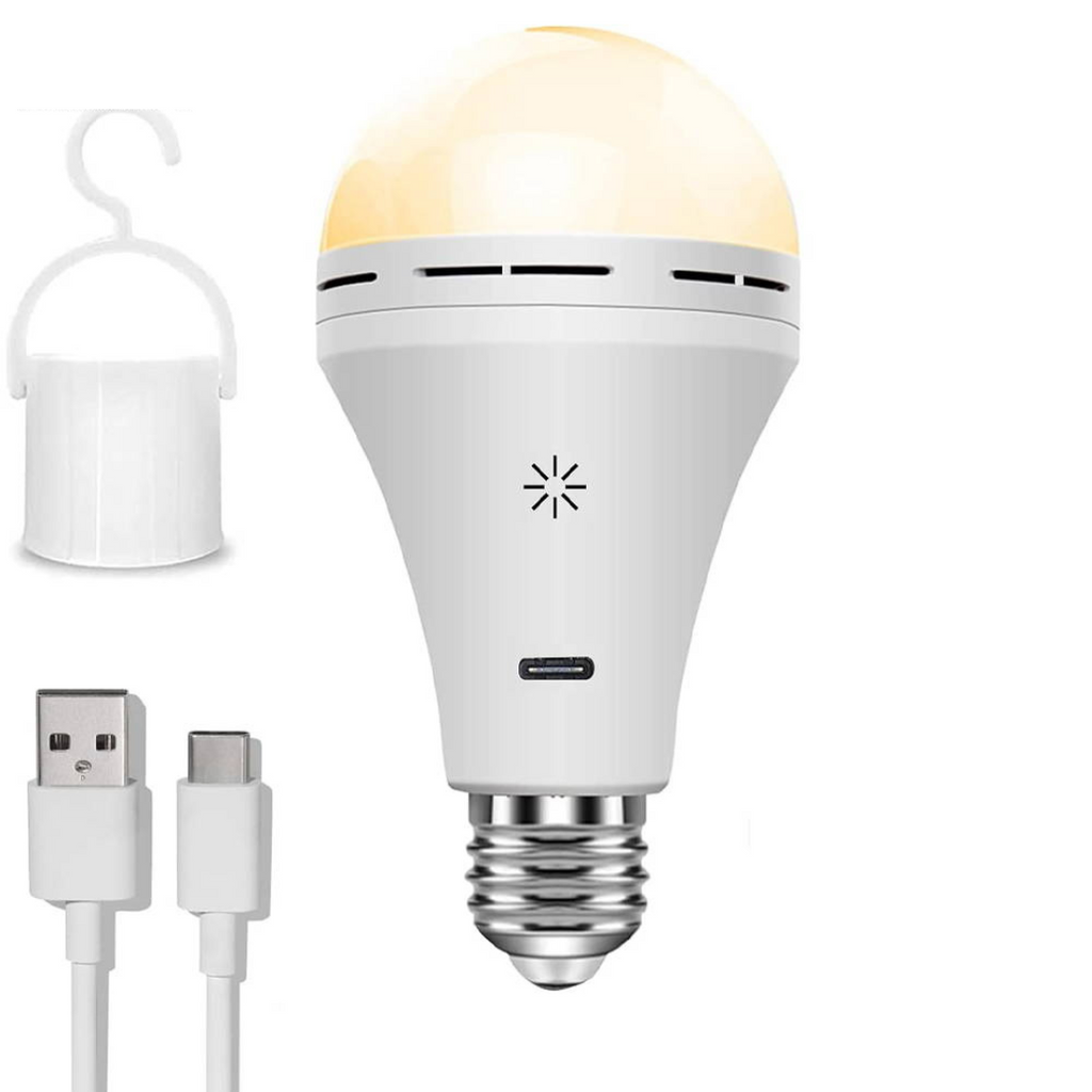 Rechargeable LED Bulb with Remote Control – Practicality and Energy Savings | Ka-mostore