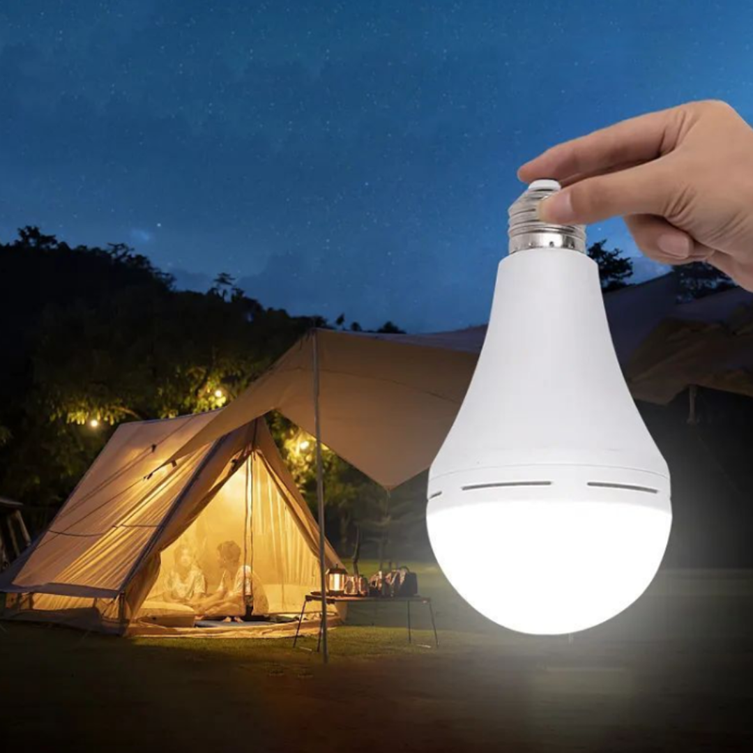 Rechargeable LED Bulb with Remote Control – Practicality and Energy Savings | Ka-mostore