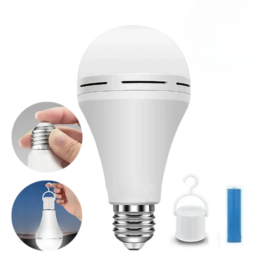 Rechargeable LED Bulb with Remote Control – Practicality and Energy Savings | Ka-mostore