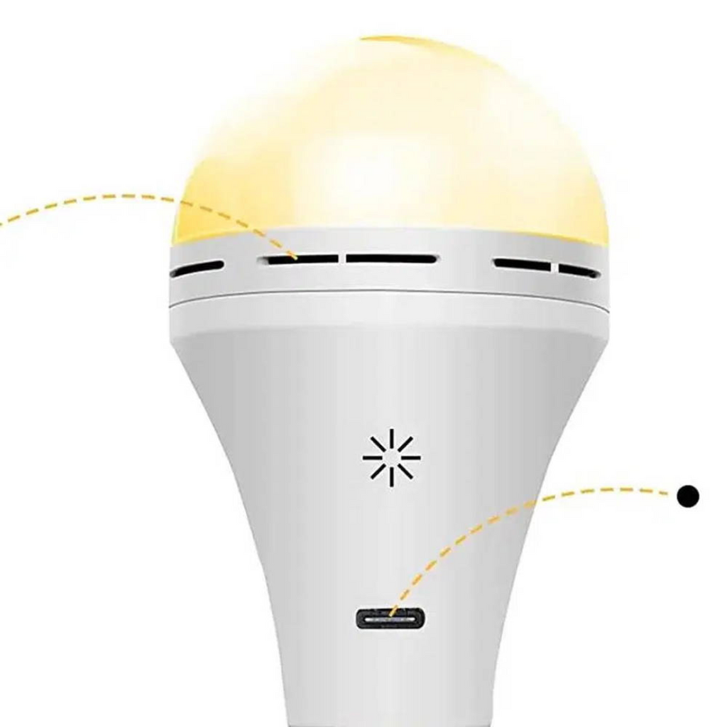 Rechargeable LED Bulb with Remote Control – Practicality and Energy Savings | Ka-mostore